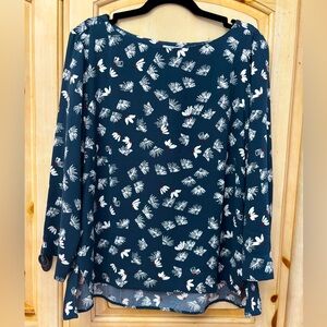 Halogen Boatneck Top